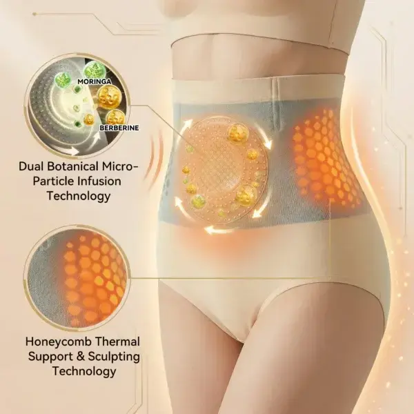 2026 NEW RELEASE Moringa & Berberine 4‑In‑1 Micro‑Particle Sculpting & Fat‑Burn Shorts - Image 18