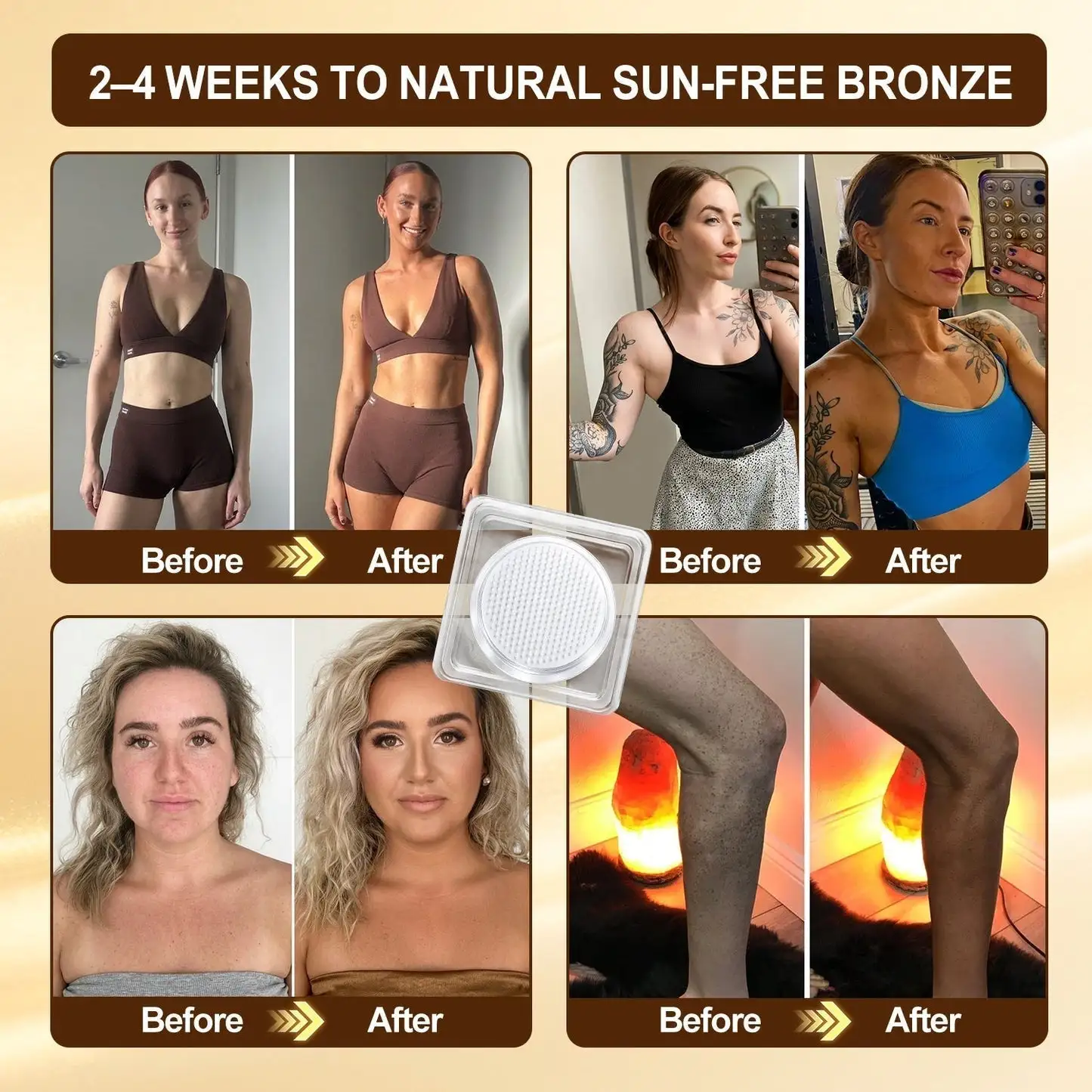 Sunless Tanning Micro-Needle Patch - Image 2