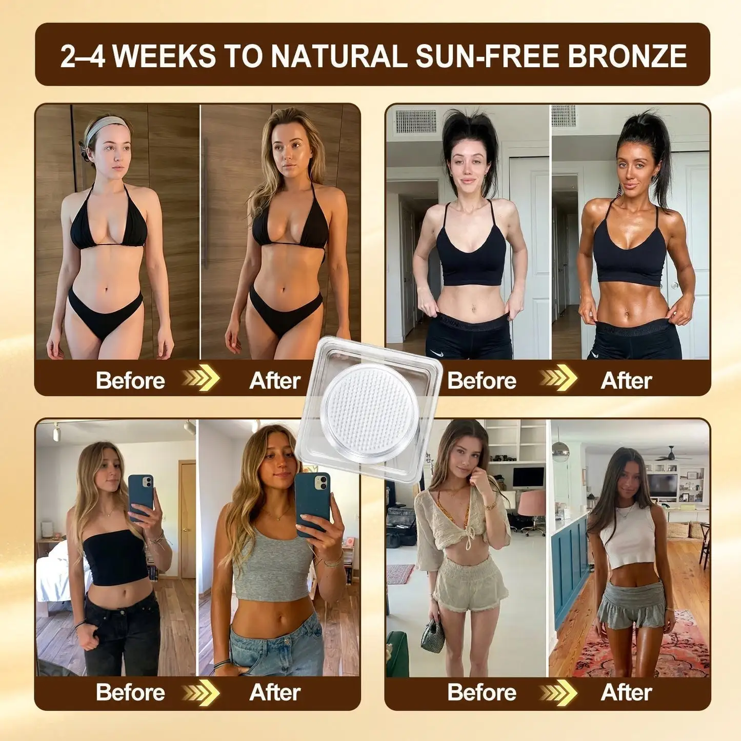 Sunless Tanning Micro-Needle Patch - Image 3