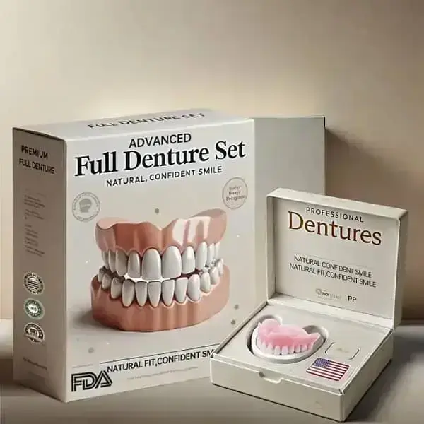 -🦷𝐀𝐝𝐯𝐚𝐧𝐜𝐞𝐝 𝐂𝐮𝐬𝐭𝐨𝐦𝐢𝐳𝐞𝐝 𝐅𝐮𝐥𝐥 𝐃𝐞𝐧𝐭𝐮𝐫𝐞 𝐒𝐞𝐭🦷 (🌟Limited time discount last 30 minutes🌟)🌟🌟 - Image 9