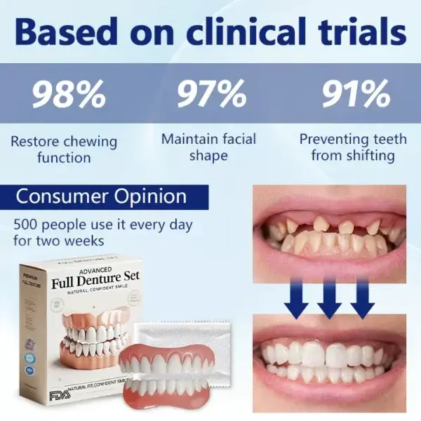 -🦷𝐀𝐝𝐯𝐚𝐧𝐜𝐞𝐝 𝐂𝐮𝐬𝐭𝐨𝐦𝐢𝐳𝐞𝐝 𝐅𝐮𝐥𝐥 𝐃𝐞𝐧𝐭𝐮𝐫𝐞 𝐒𝐞𝐭🦷 (🌟Limited time discount last 30 minutes🌟)🌟🌟