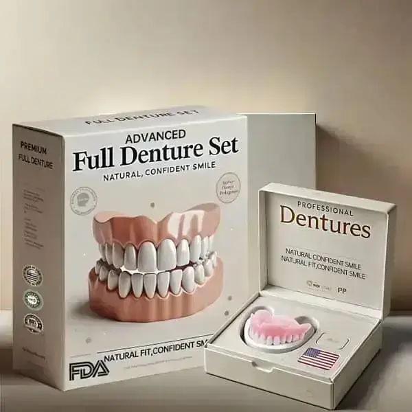 -🦷𝐀𝐝𝐯𝐚𝐧𝐜𝐞𝐝 𝐂𝐮𝐬𝐭𝐨𝐦𝐢𝐳𝐞𝐝 𝐅𝐮𝐥𝐥 𝐃𝐞𝐧𝐭𝐮𝐫𝐞 𝐒𝐞𝐭🦷 (🌟Limited time discount last 30 minutes🌟)🌟🌟 - Image 9