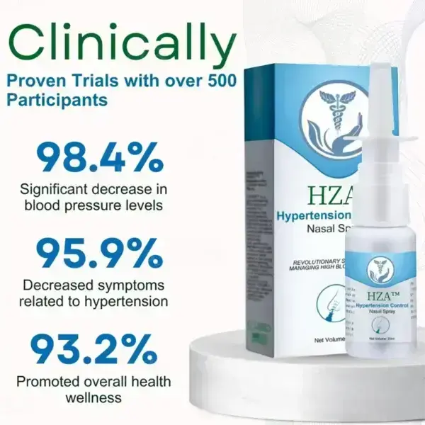 Hypertension Control Nasal Spray - Image 4
