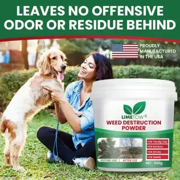 Kill Bamboo, Stumps & Invasive Weeds for Good – Root Killer Powder - Image 2