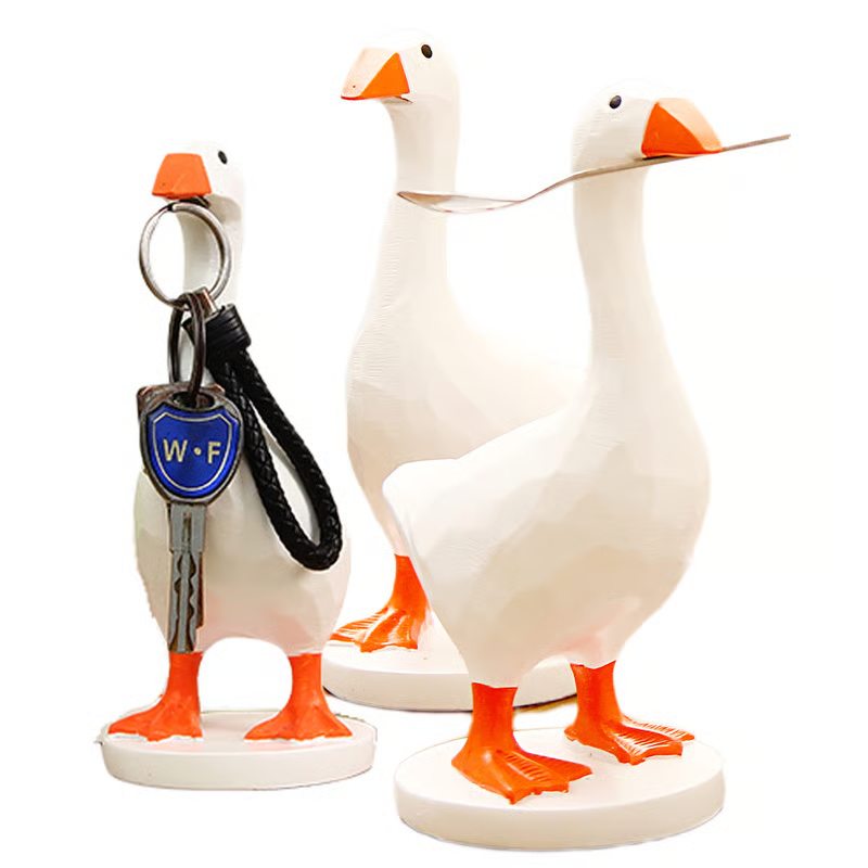 Magnetic Goose Key Holder