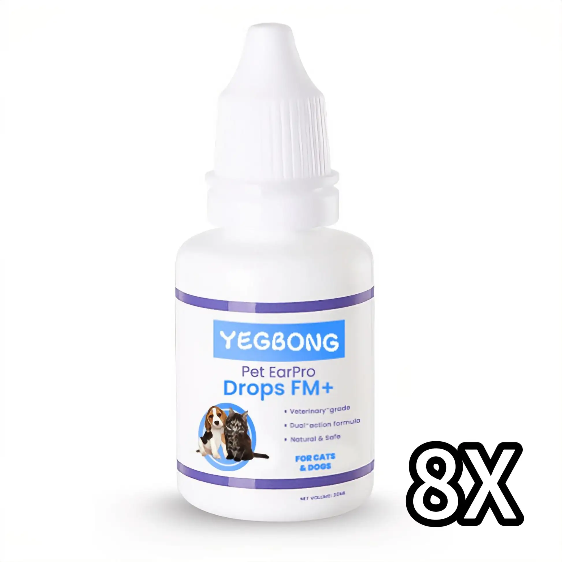 Pet Ear Pro Drops FM+ 2026 | Fast Relief for Cats & Dogs - Image 14