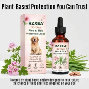 30-Day Flea & Tick Protection Drops - Image 4