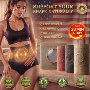 🏆𝐎𝐟𝐟𝐢𝐜𝐢𝐚𝐥 𝐁𝐫𝐚𝐧𝐝 𝐒𝐭𝐨𝐫𝐞 | Moringa & Berberine 4-In-1 Micro-Particle Sculpting & Fat-Burn Shorts( Suitable for both 🙍♂️men and 🙍♀️women ) - Image 2