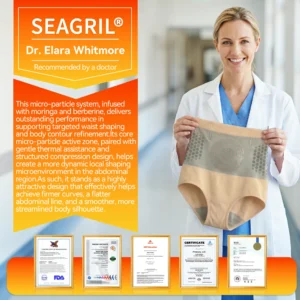 🏆𝐎𝐟𝐟𝐢𝐜𝐢𝐚𝐥 𝐁𝐫𝐚𝐧𝐝 𝐒𝐭𝐨𝐫𝐞 | Moringa & Berberine 4-In-1 Micro-Particle Sculpting & Fat-Burn Shorts( Suitable for both 🙍♂️men and 🙍♀️women ) - Image 9