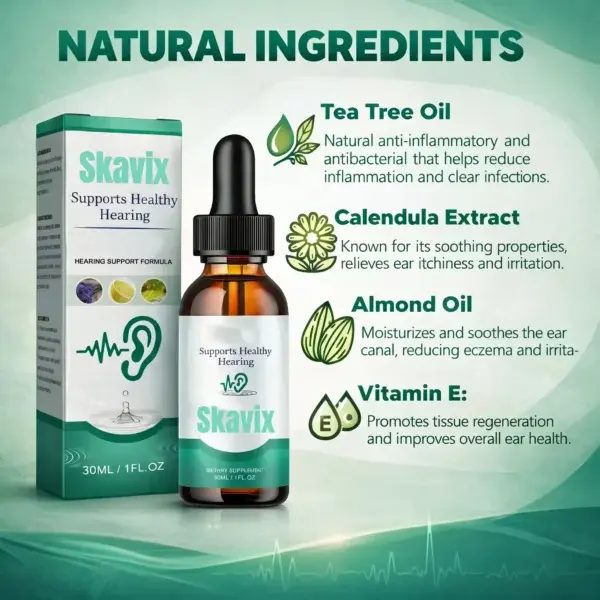 Tinnitus Ear Drops | Natural Ear Relief - Image 2