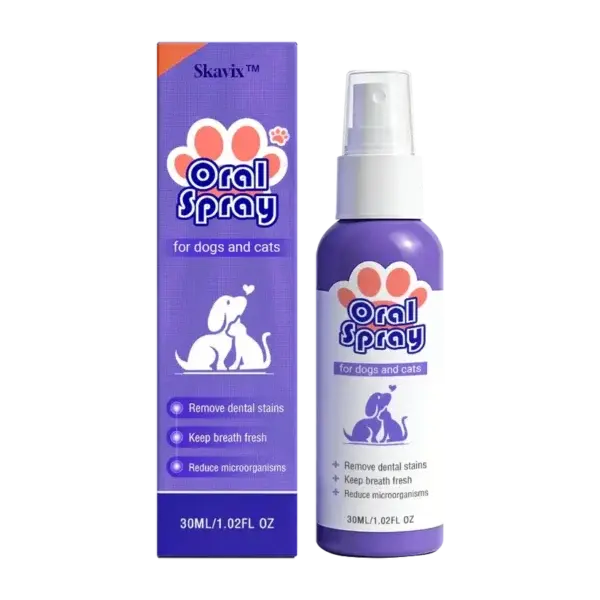 Pet Oral Spray | Fresh Breath & Gum Care - Image 11