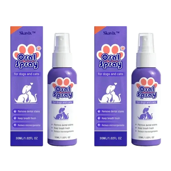 Pet Oral Spray | Fresh Breath & Gum Care - Image 12