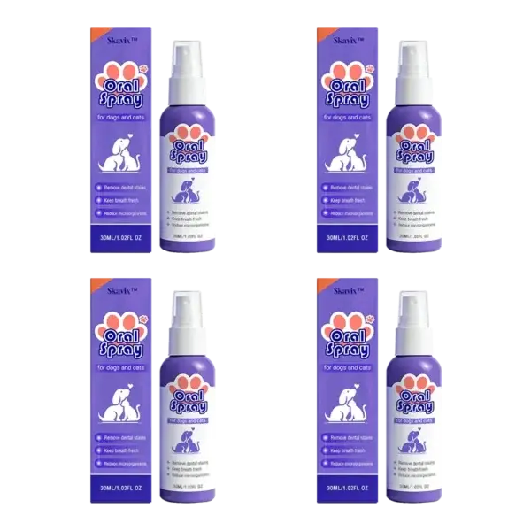 Pet Oral Spray | Fresh Breath & Gum Care - Image 13