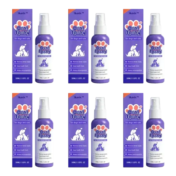 Pet Oral Spray | Fresh Breath & Gum Care - Image 14