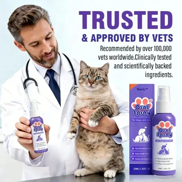 Pet Oral Spray | Fresh Breath & Gum Care - Image 8