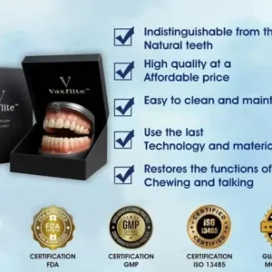 🌟 – Custom-Crafted Dentures That Feel as Natural as They Look👩🔬 - Image 3