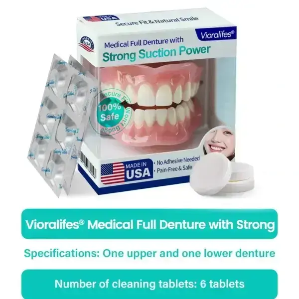 Full Denture with Strong Suction - Image 2