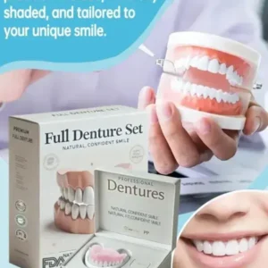 Alternative view of 🦷Advanced Customized Full Denture Set🦷 (🔥10,000+ Sold In Last 30 Day)