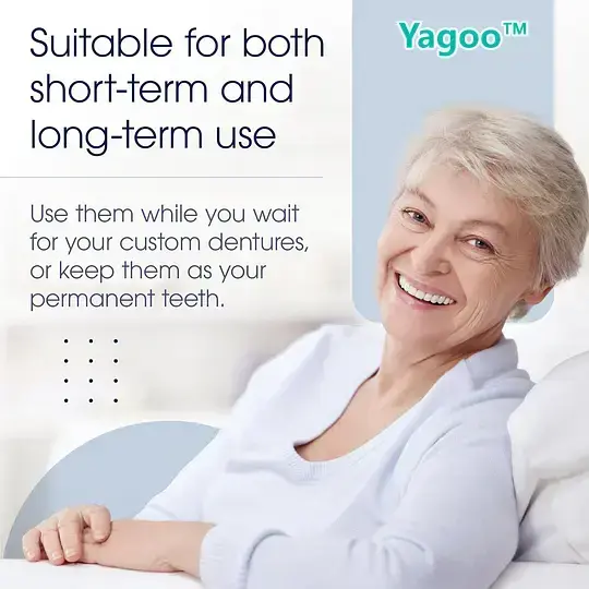 🦷Advanced Customized Full Denture Set🦷 (🔥10,000+ Sold In Last 30 Day) - Image 6