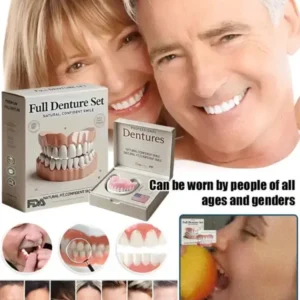 🦷Advanced Customized Full Denture Set🦷 (🔥10,000+ Sold In Last 30 Day) - Image 6