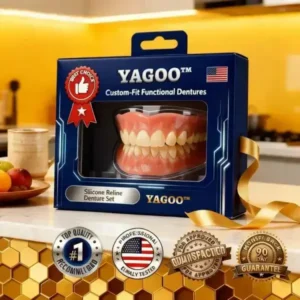 Custom Custom-Fit Full Functional Dentures