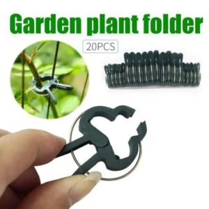 Safe Reusable Garden Flower Lever Loop Gripper Fixed Clips - Image 5