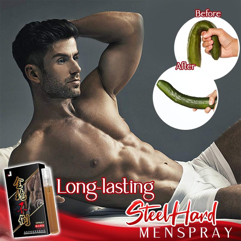 Long-Lasting SteelHard MenSpray