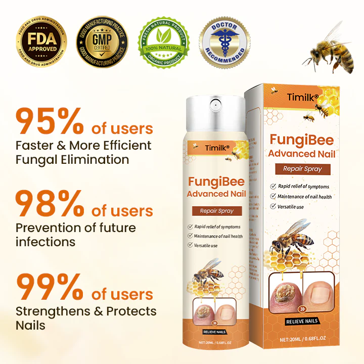 FungiBee Advanced Nail Repair Spray