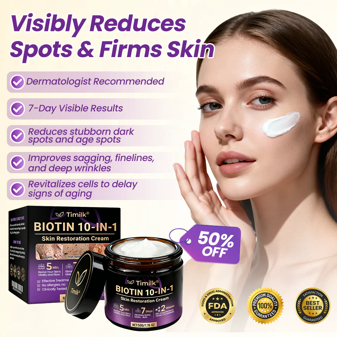 Biotin 10-in-1 Skin Restoration Cream