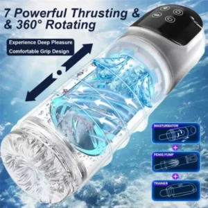 💥 2026 Father’s Day 50% OFF 🔥 Pro 9in1 Smart AI Led LCD Trainer For Men - Image 7