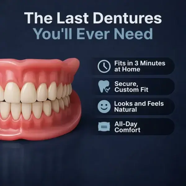 2026🏆✨LAST DAY SALE 50% OFF🔥 Newly upgraded secondgeneration complete dentures - Image 4