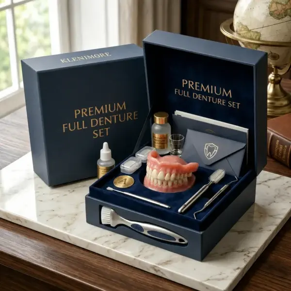2026🏆✨LAST DAY SALE 50% OFF🔥 Newly upgraded second-generation complete dentures - Image 2