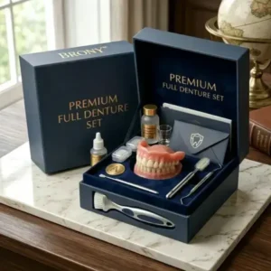 Second-Generation Complete Dentures: Professional 2026 Custom-Fit Smile