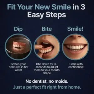 Second-Generation Complete Dentures: Professional 2026 Custom-Fit Smile - Image 3