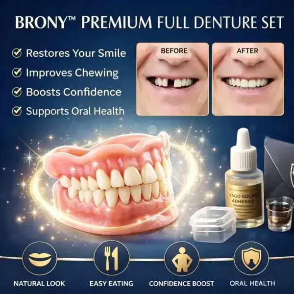2026🏆✨LAST DAY SALE 70% OFF🔥 Newly upgraded second-generation complete dentures - Image 8
