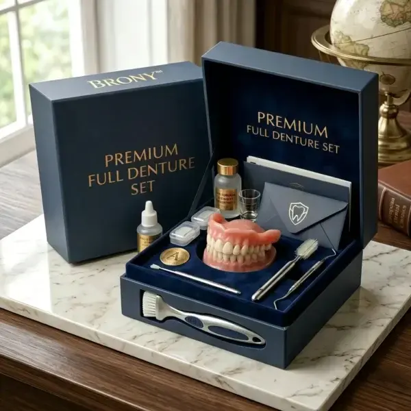 2026🏆✨LAST DAY SALE 70% OFF🔥 Newly upgraded second-generation complete dentures