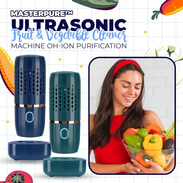 Ultrasonic Fruit and Vegetable Cleaner Machine OH-ion Purification - Image 2