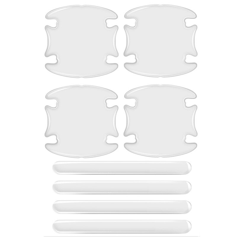 🔥【50%OFF】8Pcs Car Door Handle Cup Protector - Image 12