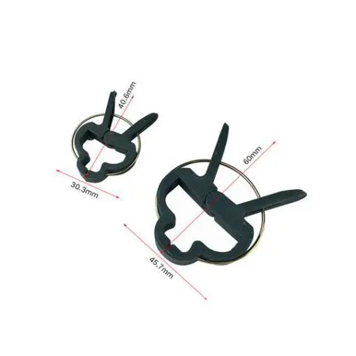 Safe Reusable Garden Flower Lever Loop Gripper Fixed Clips - Image 3