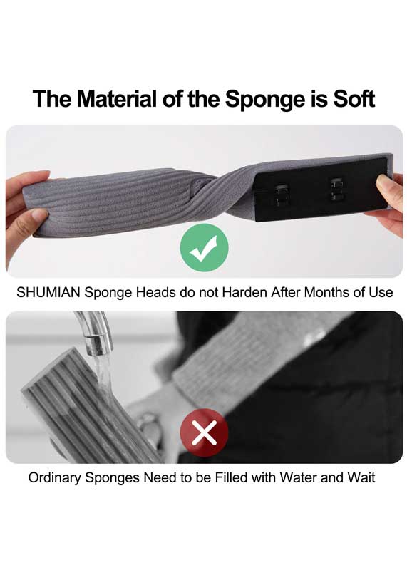 Shirln Portable Self-Squeeze Mini Mop - Image 3