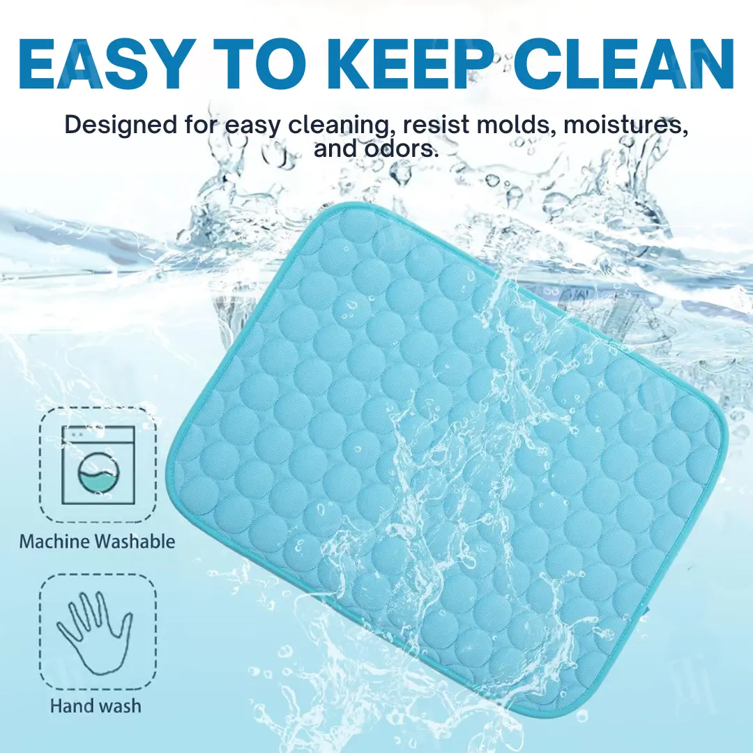 Advanced Ortho-Cool Pet Mat | Thermochromic Safe Cooling Pad - Image 4