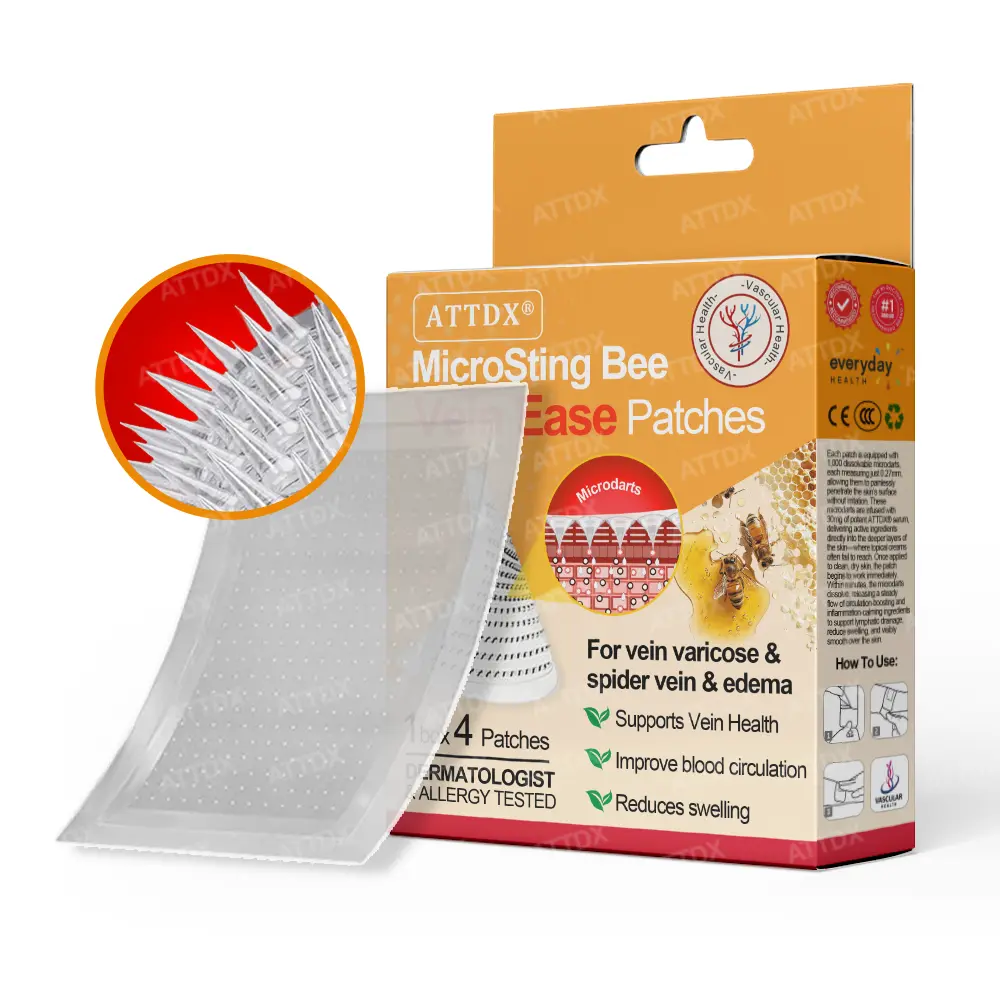 MicroSting Bee Vein Ease Patches