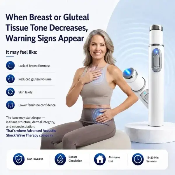 Advanced Acoustic Shockwave Therapy System | Deep Tissue & Pain Relief