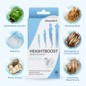Alternative view of ️ HeightBoost MicroPin Growth & Stretch Patch