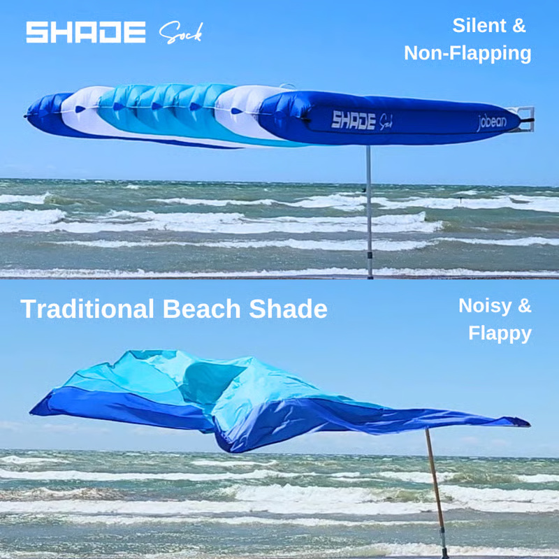 Anti-Flap Sun Shade for Beach - Image 5
