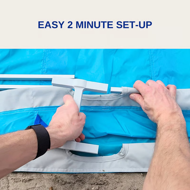 Anti-Flap Sun Shade for Beach - Image 3
