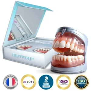 Boutique Officielle | 🌟Ensemble Complet de Dentiers en Silicone 🧑🏼‍⚕️ - Image 6