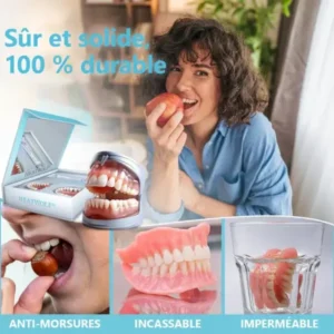 Boutique Officielle | 🌟Ensemble Complet de Dentiers en Silicone 🧑🏼‍⚕️ - Image 2