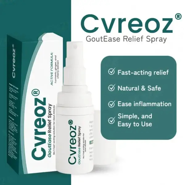 GoutEase Relief Spray