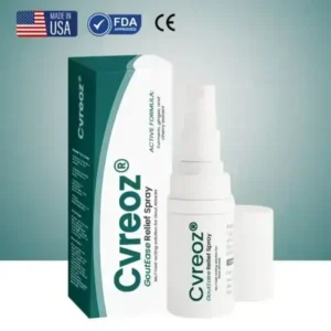 Cvreoz GoutEase Relief Spray | Fast-Acting Gout Pain Relief - Image 9